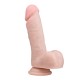 Dildo avec ventouse 13 x 4.1cm Chair 