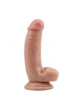 Dildo Fashion Dude courbé avec ventouse 14 x 3.7cm 