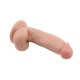 Dildo Fashion Dude courbé avec ventouse 14 x 3.7cm 