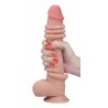 Gode réaliste SLIDING SKIN 13 x 3.5 cm