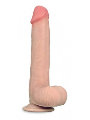 Gode réaliste SLIDING SKIN 18 x 3.8 cm 