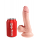 Gode king Cock avec Balls Triple Density 6.5 - 14 x 4 cm 