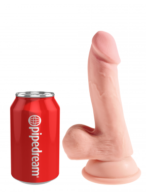 Gode king Cock avec Balls Triple Density 6.5 - 14 x 4 cm 