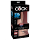 Gode king Cock avec Balls Triple Density 6.5 - 14 x 4 cm 