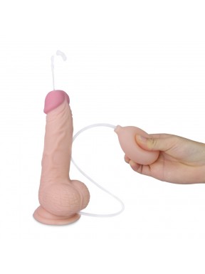 Gode éjaculateur Cumming Softee 14 x 4.5 cm 