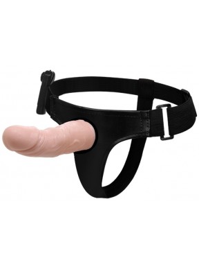 Gode ceinture vibrant Ultra harn 15 x 4.8 cm 