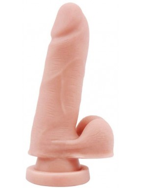 Gode réaliste The Glad Eye 11 x 3cm Flesh 