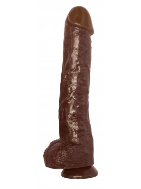 Gode Cockzilla 31 x 7 cm Marron 