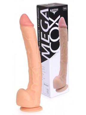 Gode réaliste Cox Mega 30 x 4.4 cm 