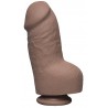 Gode réaliste Fat D UltraSkyn 14 x 7 cm Caramel