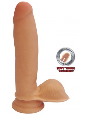 Gode réaliste GET REAL Dual Density 14 x 4 cm 