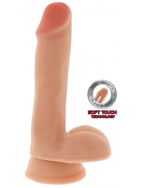 Gode réaliste Get Real Dual Density 13 x 3.3 cm 