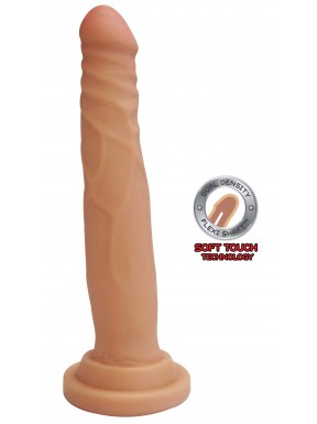 Gode réaliste Get Real Dual Density 18 x 3.5 cm 