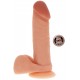 Gode réaliste Get Real Silicone 16 x 4.5 cm