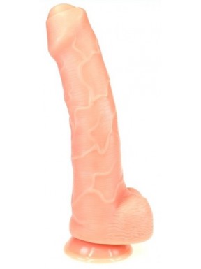 Gode réaliste Foreskin 23 x 5.5cm 