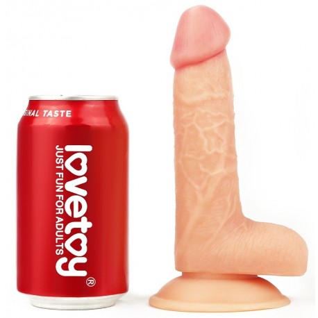 Gode réaliste Soft Dude 13 x 3.5cm 