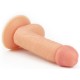 Gode réaliste Soft Dude 13 x 3.5cm 