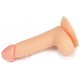 Gode réaliste Soft Dude 13 x 3.5cm 