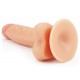 Gode réaliste Soft Dude 15 x 4cm 