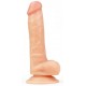 Gode réaliste Soft Dude 15 x 4cm 