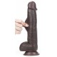 Gode Sliding Skin 18 x 4.5cm Marron 