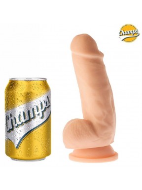 Gode réaliste Stocky Champs 12 x 4.6cm 