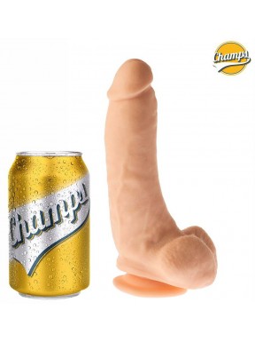 Gode réaliste Fatty Champs 17 x 4.7cm 