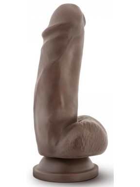 Gode réaliste Mr Smith Dr Skin 14 x 4.8cm Marron 