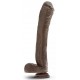 Gode réaliste mr Ed Dr Skin 28 x 5.5cm Marron 