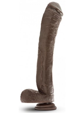 Gode réaliste mr Ed Dr Skin 28 x 5.5cm Marron 