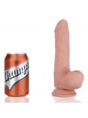 Gode réaliste Hunky Champs 15 x 4cm 