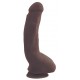 Gode réaliste Carnal Pleasure 16 x 4cm Marron 