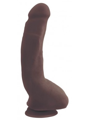 Gode réaliste Carnal Pleasure 16 x 4cm Marron 