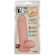 Gode réaliste Pruriency Lord 13 x 4cm 