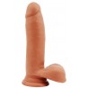 Gode réaliste Sex-Lure 14 x 3.6cm Latino