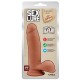 Gode réaliste Sex-Lure 14 x 3.6cm Latino 