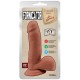 Gode réaliste Fornicator 13 x 4cm Latino 