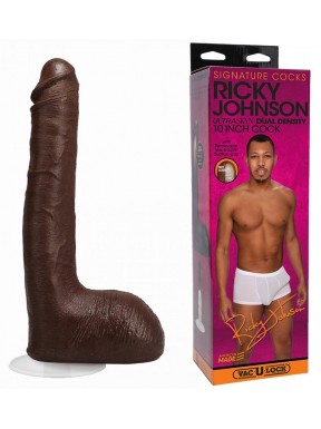 Gode réaliste Acteur Ricky Johnson 20 x 5cm 