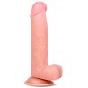 Gode réaliste Slidy Cock 15 x 4cm