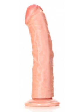 Gode réaliste Ventouse Curved RealRock 20 x 4.6cm 