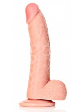 Gode réaliste Curved RealRock 17 x 4.3cm 