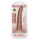 Gode réaliste Slim RealRock 20 x 4.6cm Latino 