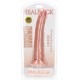 Gode réaliste Slim RealRock 20 x 4.6cm 