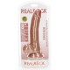 Gode réaliste Curved RealRock 17 x 4.3cm Latino 