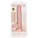 Gode réaliste Envy Straight RealRock 17 x 4.4cm 