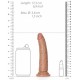 Gode réaliste Slim Dildo 15.5 x 3.8cm Latino 