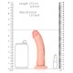 Gode Little Curved RealRock 15.5 x 3.7 cm 
