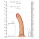 Gode réaliste Curved Dildo 18 x 4.2cm Latino 