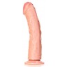 Gode réaliste Mega Curved RealRock 25 x 5.6cm