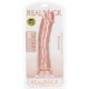 Gode réaliste Mega Curved RealRock 25 x 5.6cm 